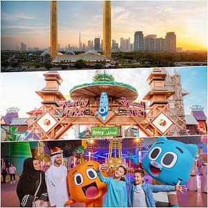 IMG Park + Global Village + Dubai Frame – Combo – Combos and more adventures IMG Park + Global Village + Dubai Frame - Combo Combos and more adventures