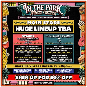 In the Park in Dubai – Festivals In the Park in Dubai Festivals