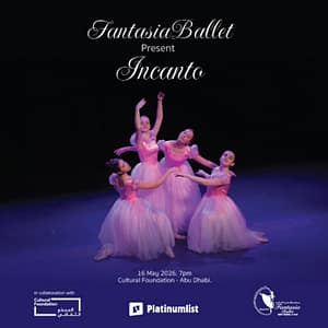 Incanto at Cultural Foundation in Abu Dhabi – Shows and Theatrical Plays Incanto at Cultural Foundation in Abu Dhabi Shows and Theatrical Plays