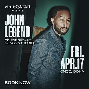 John Legend live in Qatar – Concerts John Legend live in Qatar Concerts