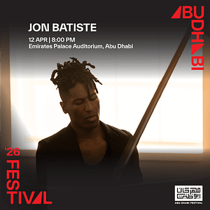 Jon Batiste at Abu Dhabi Festival 2026 – Shows and Theatrical Plays Jon Batiste at Abu Dhabi Festival 2026 Shows and Theatrical Plays