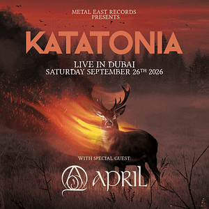 Katatonia – Live in Dubai – Concerts Katatonia - Live in Dubai Concerts