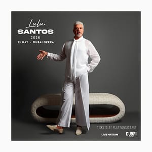Lulu Santos at Dubai Opera – Concerts Lulu Santos at Dubai Opera Concerts
