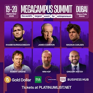MEGACAMPUS SUMMIT 2026 in Dubai – Conferences MEGACAMPUS SUMMIT 2026 in Dubai Conferences