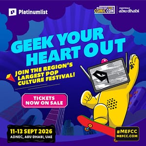 Middle East Film & Comic Con 2026 (MEFCC) in Abu Dhabi – Conventions Middle East Film & Comic Con 2026 (MEFCC) in Abu Dhabi Conventions