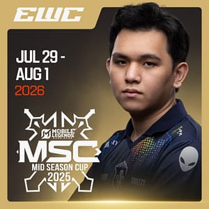 Mobile Legends: Bang Bang MSC at EWC 26 in Riyadh – Esports World Cup Mobile Legends: Bang Bang MSC at EWC 26 in Riyadh Esports World Cup