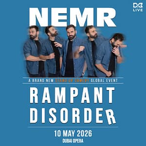 NEMR – Rampant disorder – Comedy Events NEMR - Rampant disorder Comedy Events
