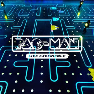 Pac-Man: The Live Immersive Experience at Active Games, Dubai, United Arab Emirates Pac-Man: The Live Immersive Experience at Active Games
