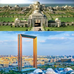 Qasr Al Watan + Dubai Frame – Combo – Combos and more adventures Qasr Al Watan + Dubai Frame - Combo Combos and more adventures