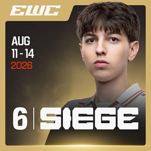R6 Siege X at EWC 26 – Esports World Cup R6 Siege X at EWC 26 Esports World Cup