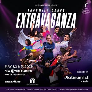 Sharmila Dance Extravaganza 2026 in Dubai – Shows and Theatrical Plays Sharmila Dance Extravaganza 2026 in Dubai Shows and Theatrical Plays