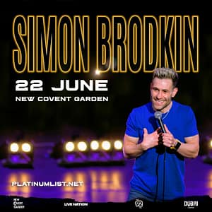 Simon Brodkin at New Covent Garden Theatre in Dubai – Comedy Events Simon Brodkin at New Covent Garden Theatre in Dubai Comedy Events