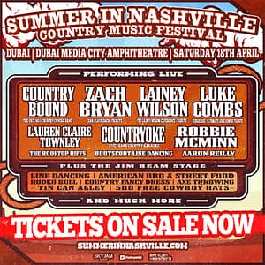 Summer in Nashville Dubai 2026 – Festivals Summer in Nashville Dubai 2026 Festivals