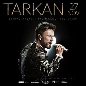 Tarkan at Etihad Arena in Abu Dhabi – Concerts Tarkan at Etihad Arena in Abu Dhabi Concerts