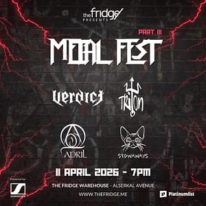 The Fridge Presents: Metal Fest III in Dubai – Concerts The Fridge Presents: Metal Fest III in Dubai Concerts