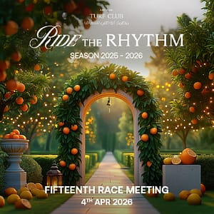 The Garden: Race Meeting 15 – National Vitamin C, 4 Apr – Sports Events The Garden: Race Meeting 15 - National Vitamin C