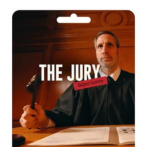 The Jury Experience – Gift Card at Secret Location Abu Dhabi, Abu Dhabi, United Arab Emirates The Jury Experience - Gift Card at Secret Location Abu Dhabi