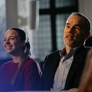 The Jury Experience – Death by AI: Who Pays the Price? at Manarat Al Saadiyat, Abu Dhabi, United Arab Emirates The Jury Experience – Death by AI: Who Pays the Price? at Manarat Al Saadiyat