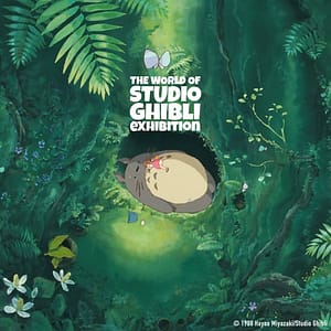 The World of Studio Ghibli at Manarat Al Saadiyat, Abu Dhabi, United Arab Emirates The World of Studio Ghibli at Manarat Al Saadiyat