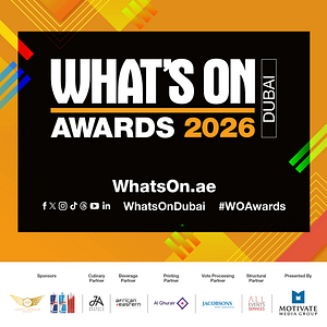 What’s On Dubai Awards 2026 – Business Events What’s On Dubai Awards 2026 Business Events