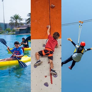 Xtreme Adventure – Kids Ticket – Al Forsan – Experiences Xtreme Adventure – Kids Ticket – Al Forsan Experiences