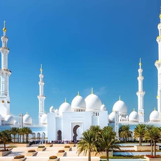 Abu Dhabi City Tour with Desert Safari Adventure at Sharjah, Dubai, United Arab Emirates Abu Dhabi City Tour with Desert Safari Adventure at Sharjah