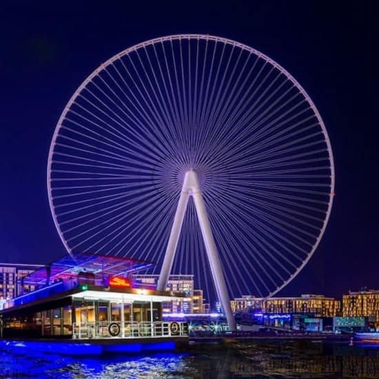 Ain Dubai Houseboat Tour at Xclusive Yachts – Yacht Rental Dubai, Dubai, United Arab Emirates Ain Dubai Houseboat Tour at Xclusive Yachts - Yacht Rental Dubai