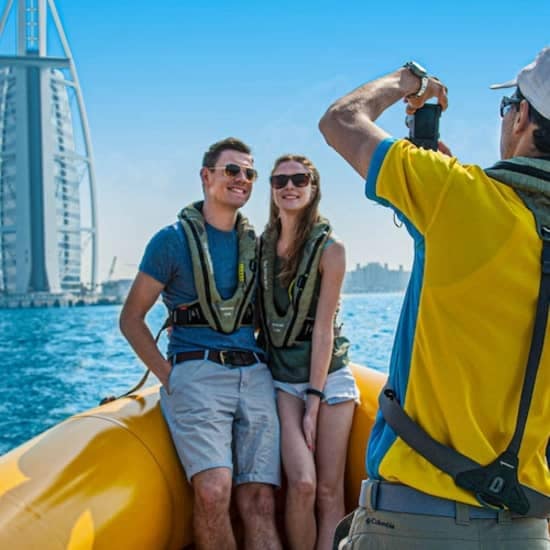 Dubai Marina, Ain Dubai, Bluewater’s & JBR: 60-minute Boat Tour at Spinneys, Dubai, United Arab Emirates Dubai Marina