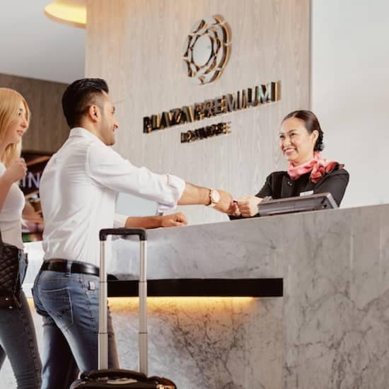 Plaza Premium Lounge Dubai at Plaza Premium Lounge Dubai, Dubai, United Arab Emirates Plaza Premium Lounge Dubai at Plaza Premium Lounge Dubai