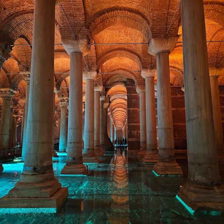 Basilica Cistern Entry Ticket with Guided Tour – Top-Rated Attractions Basilica Cistern Entry Ticket with Guided Tour Top-Rated Attractions