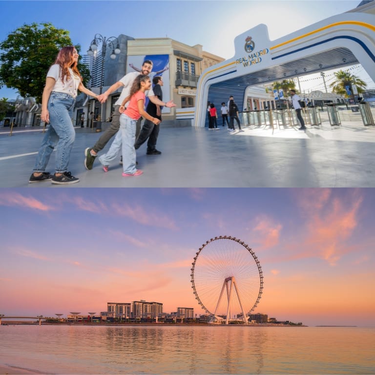 Dubai Park & Resorts + Free Ain Dubai – Combos and more adventures Dubai Park & Resorts + Free Ain Dubai Combos and more adventures