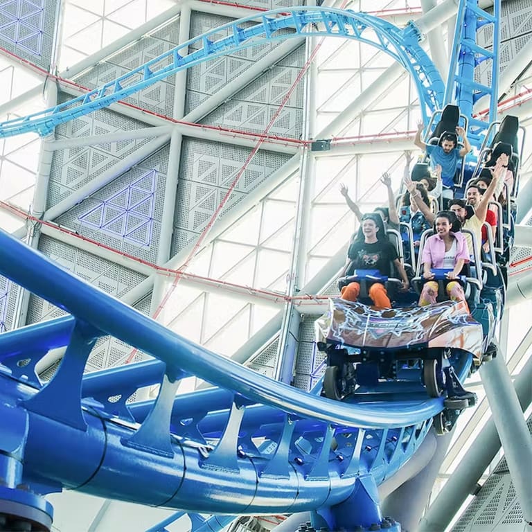 The Storm Coaster Dubai – Theme Parks The Storm Coaster Dubai Theme Parks