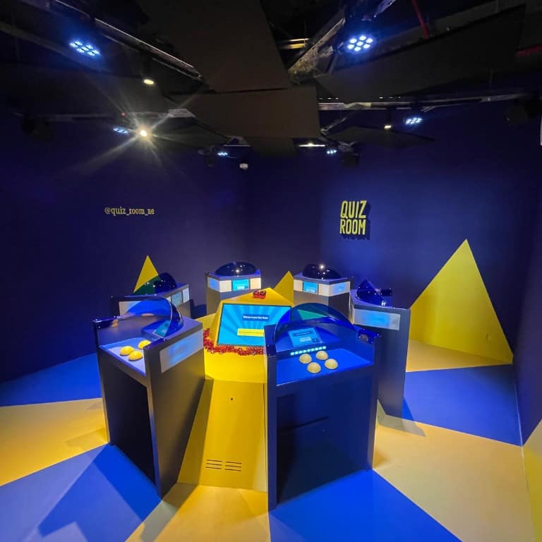 Quiz Room Dubai – Recently Added Experiences Quiz Room Dubai Recently Added Experiences