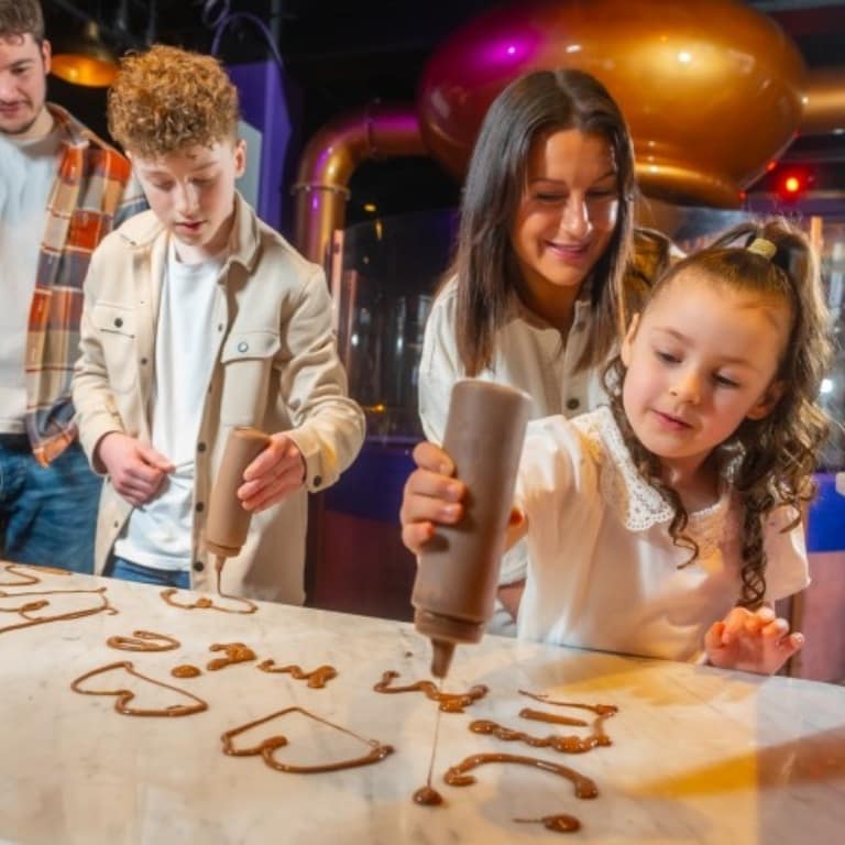 Cadbury World Birmingham – Indoor Attractions Cadbury World Birmingham Indoor Attractions