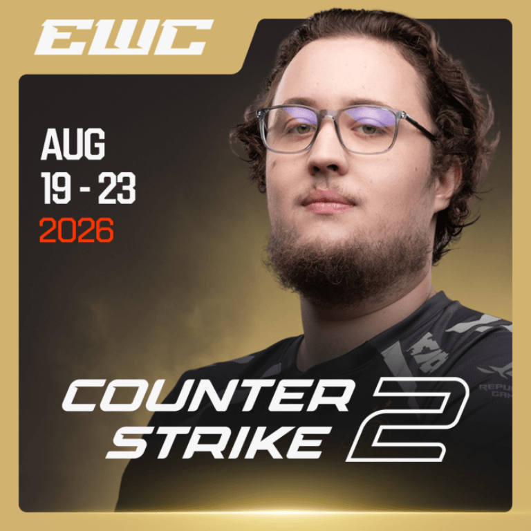 Counter-Strike 2 at EWC 26 in Riyadh Esports World Cup