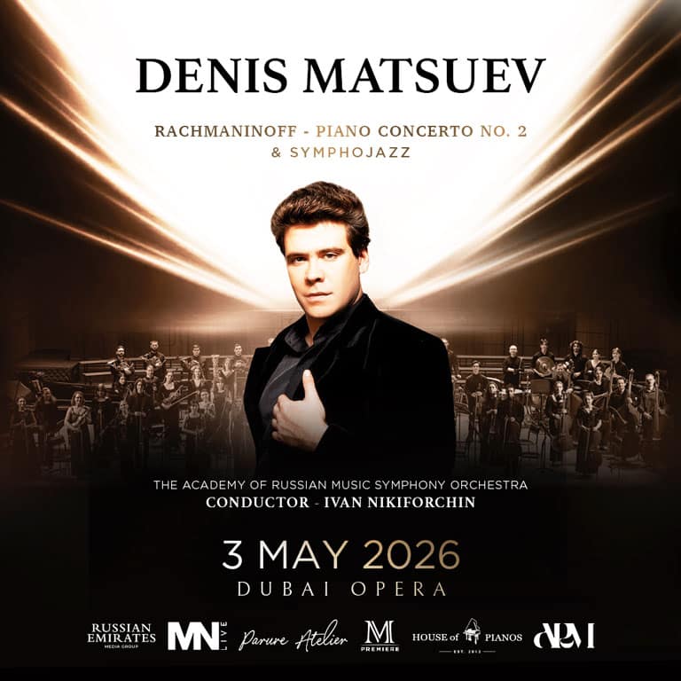 Denis Matsuev in Dubai – Shows and Theatrical Plays Denis Matsuev in Dubai Shows and Theatrical Plays