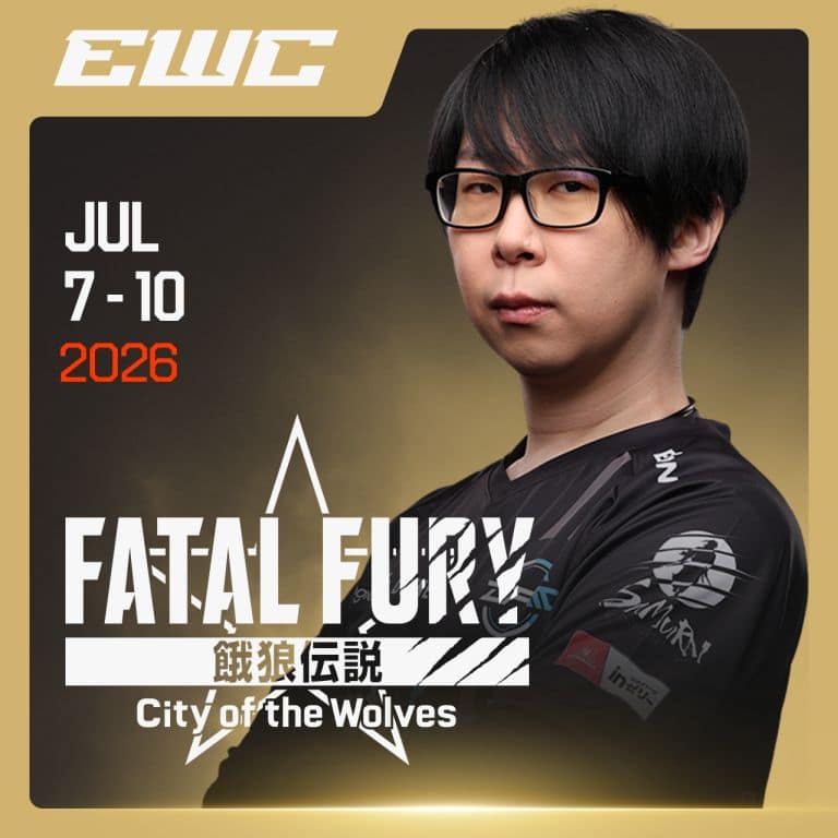 Fatal Fury: Cotw at EWC 26 in Riyadh Esports World Cup