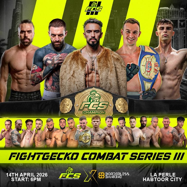 Fightgecko Combat Series 3 – Sports Events Fightgecko Combat Series 3 Sports Events