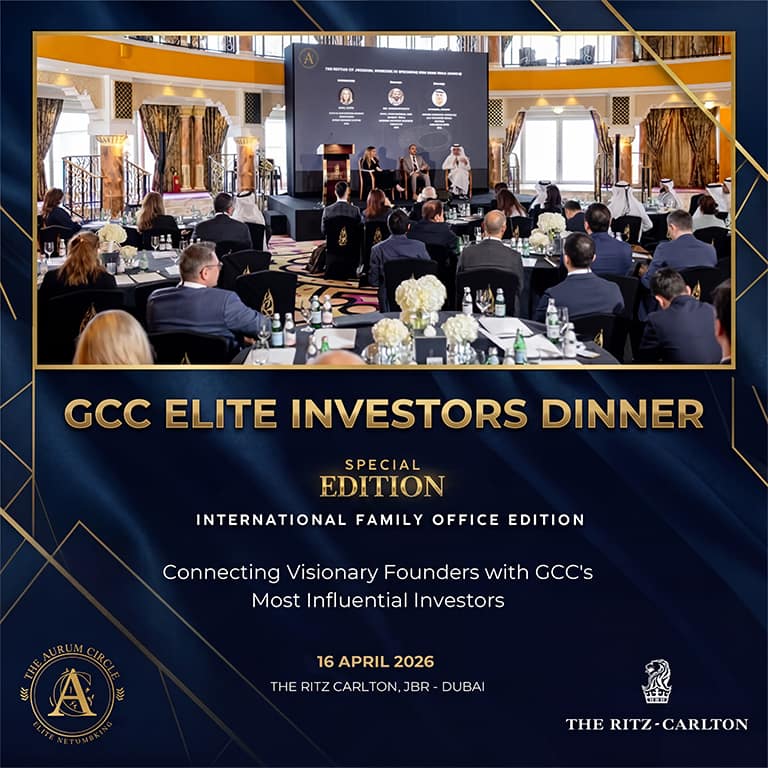 GCC Elite Investors Dinner – Business Events GCC Elite Investors Dinner Business Events