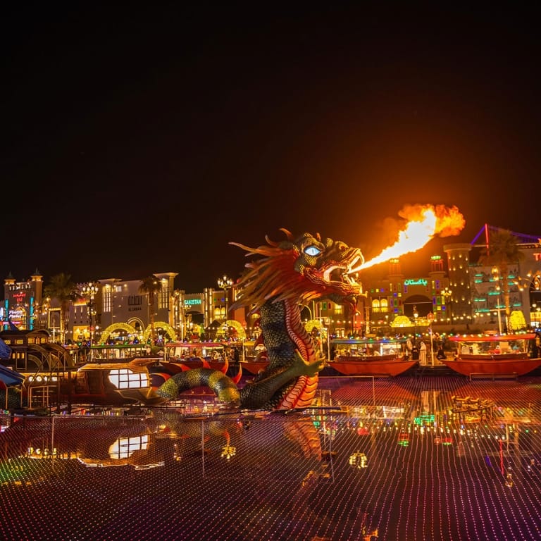 Global Village + Dubai Crocodile Park – Combo – Must-see attractions Global Village + Dubai Crocodile Park - Combo Must-see attractions