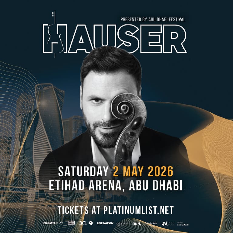HAUSER presented by Abu Dhabi Festival – Classical Events HAUSER presented by Abu Dhabi Festival Classical Events