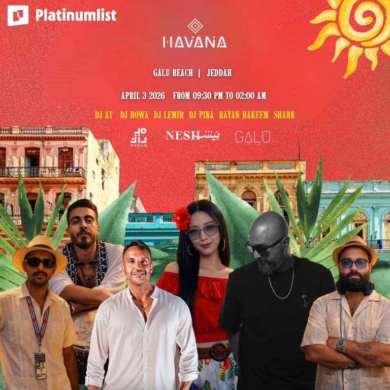 Havana in Jeddah – Nightlife Havana in Jeddah Nightlife