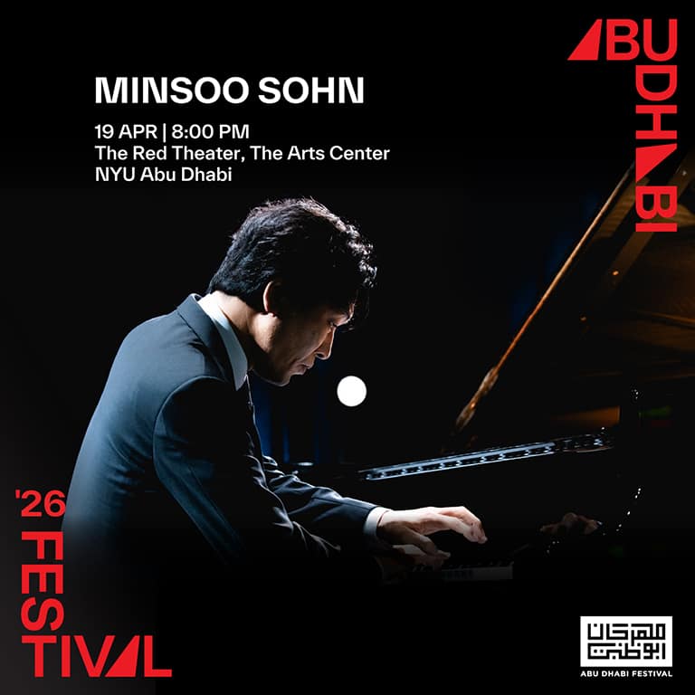 Minsoo Sohn at Abu Dhabi Festival 2026 – Shows and Theatrical Plays Minsoo Sohn at Abu Dhabi Festival 2026 Shows and Theatrical Plays