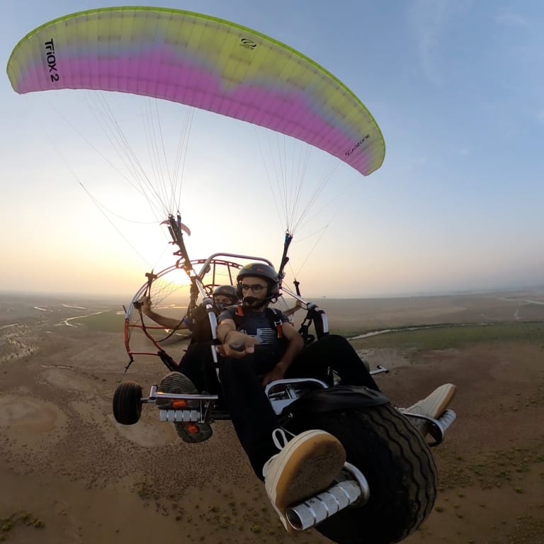 Muscat: Tandem Paramotor Flight with Licensed Pilot – Recently Added Experiences Muscat: Tandem Paramotor Flight with Licensed Pilot Recently Added Experiences