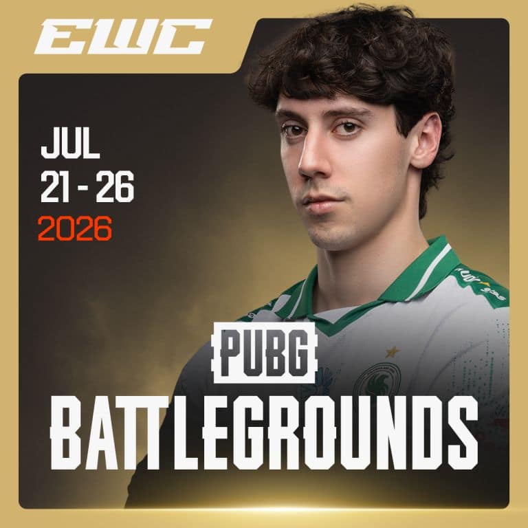 PUBG: BATTLEGROUNDS at EWC 26 in Riyadh – Esports World Cup PUBG: BATTLEGROUNDS at EWC 26 in Riyadh Esports World Cup