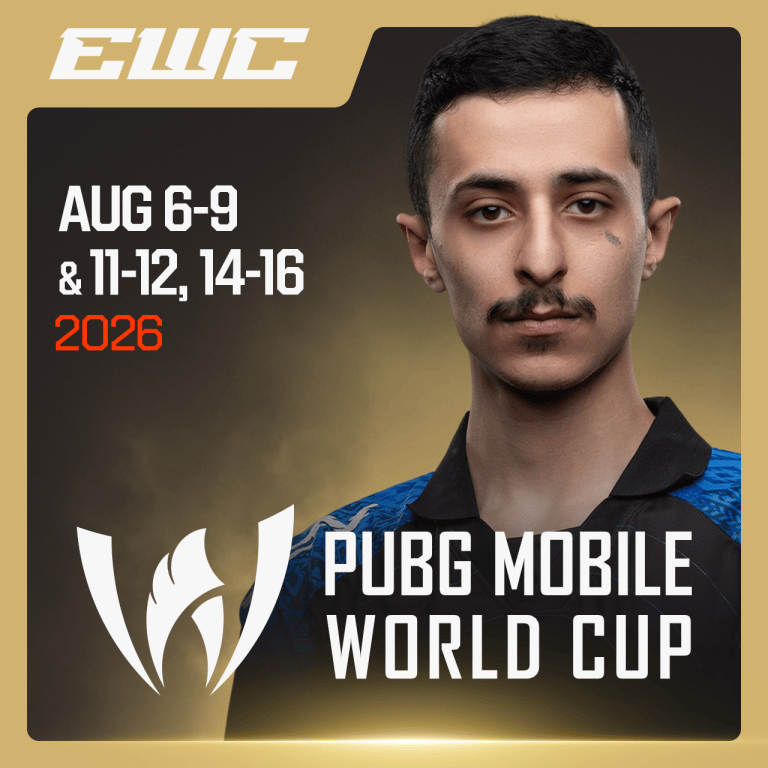 PUBG MOBILE World Cup at EWC 26 in Riyadh – Esports World Cup PUBG MOBILE World Cup at EWC 26 in Riyadh Esports World Cup