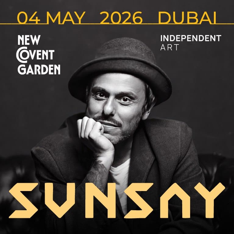 SunSay At The New Covent Garden Dubai in Dubai – Concerts SunSay At The New Covent Garden Dubai in Dubai Concerts
