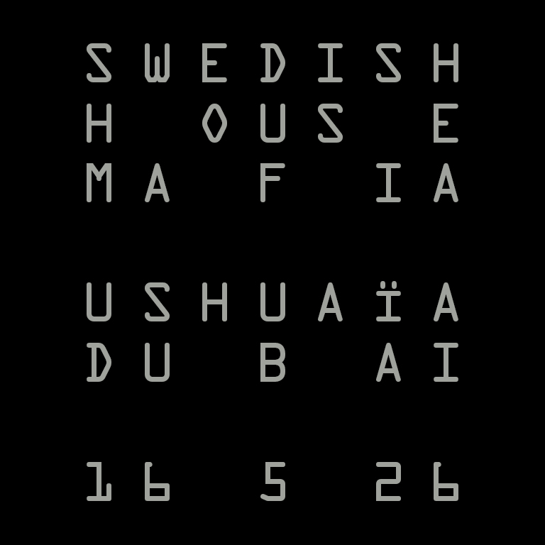 Swedish House Mafia at Ushuaïa Dubai Harbour Experience in Dubai – Nightlife Swedish House Mafia at Ushuaïa Dubai Harbour Experience in Dubai Nightlife