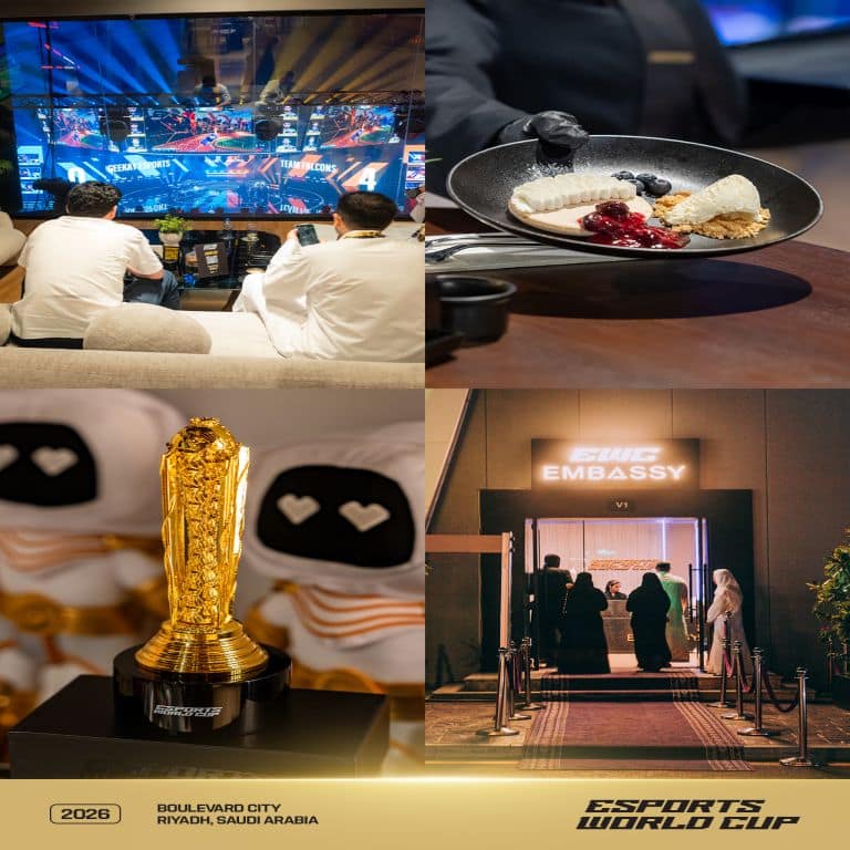 The Esports Embassy Esports World Cup