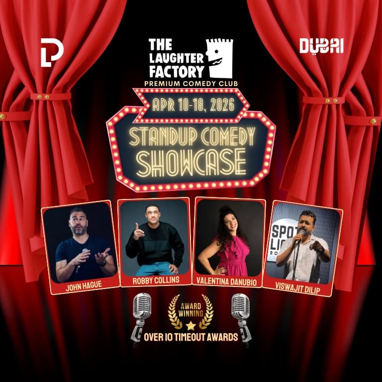 The Laughter Factory’s Big-Hitting April – Comedy Events The Laughter Factory’s Big-Hitting April Comedy Events